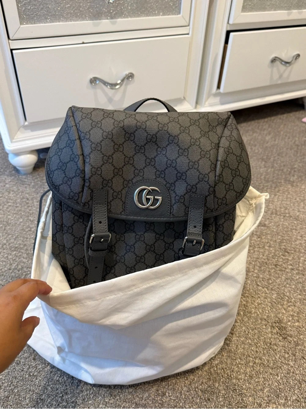 Gucci classic backpack